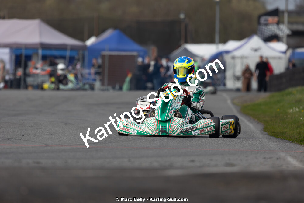 08/03/2026 : 1ère manche de l’Atlantic Trophée à Lescar (photos Marc Belly) 2026 — karting