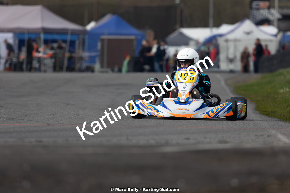 08/03/2026 : 1ère manche de l’Atlantic Trophée à Lescar (photos Marc Belly) 2026 — karting