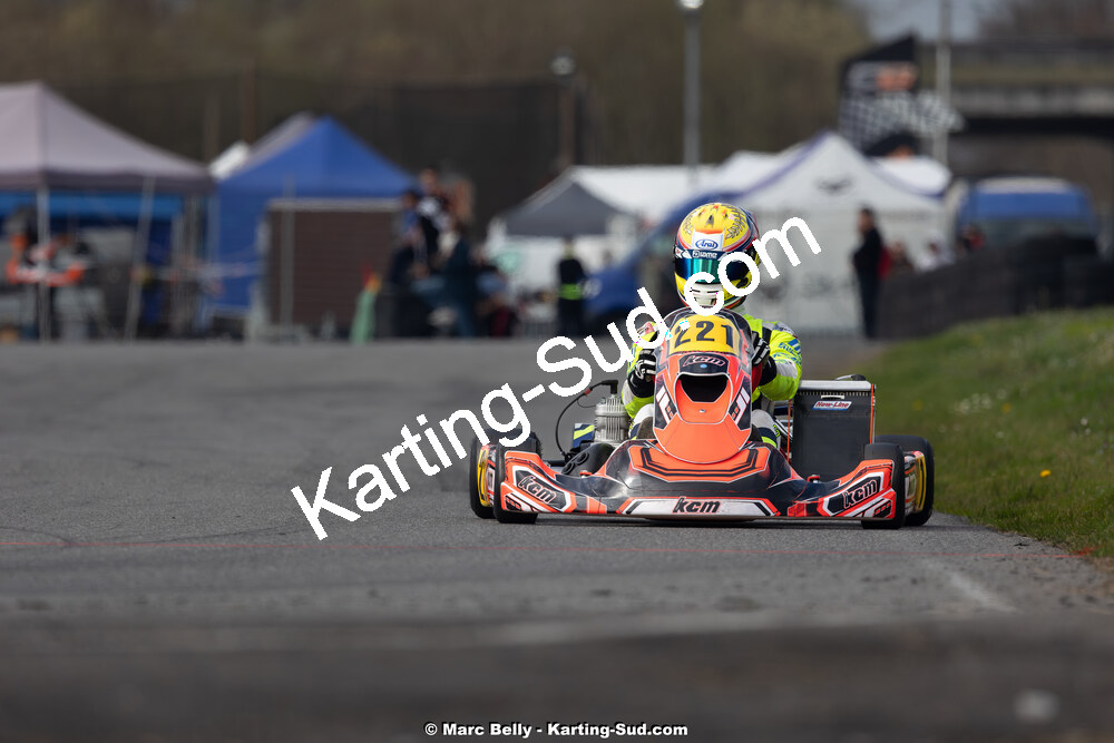 08/03/2026 : 1ère manche de l’Atlantic Trophée à Lescar (photos Marc Belly) 2026 — karting