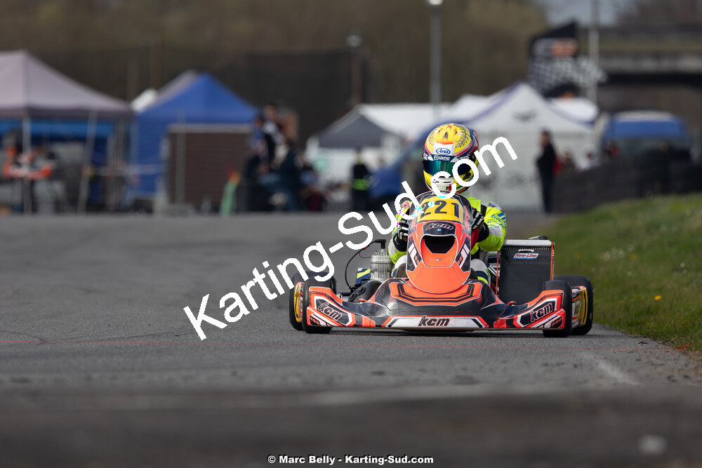 08/03/2026 : 1ère manche de l’Atlantic Trophée à Lescar (photos Marc Belly) 2026 — karting