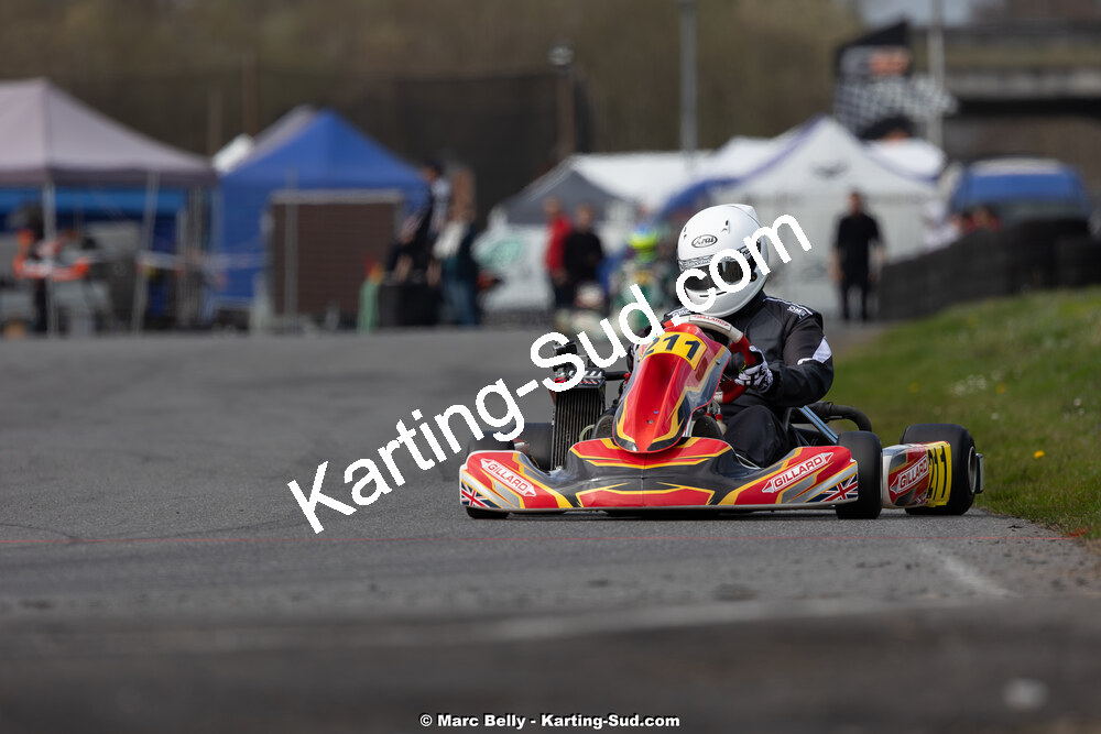 08/03/2026 : 1ère manche de l’Atlantic Trophée à Lescar (photos Marc Belly) 2026 — karting