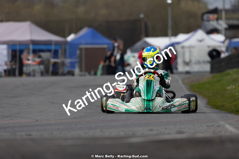 08/03/2026 : 1ère manche de l’Atlantic Trophée à Lescar (photos Marc Belly) 2026 — karting