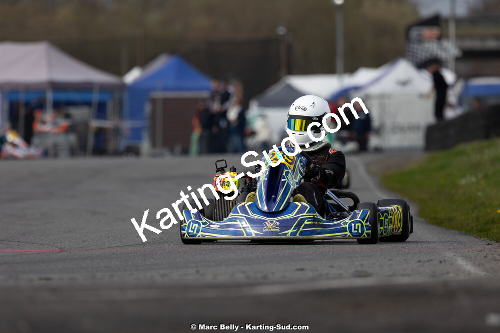 08/03/2026 : 1ère manche de l’Atlantic Trophée à Lescar (photos Marc Belly) 2026 — karting