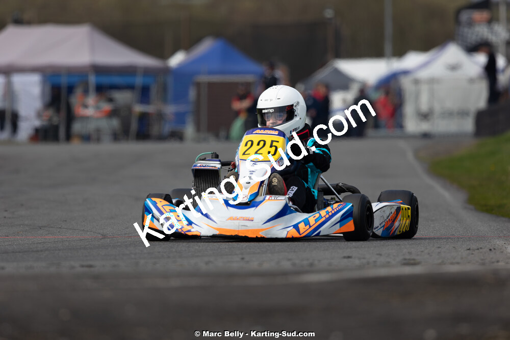 08/03/2026 : 1ère manche de l’Atlantic Trophée à Lescar (photos Marc Belly) 2026 — karting