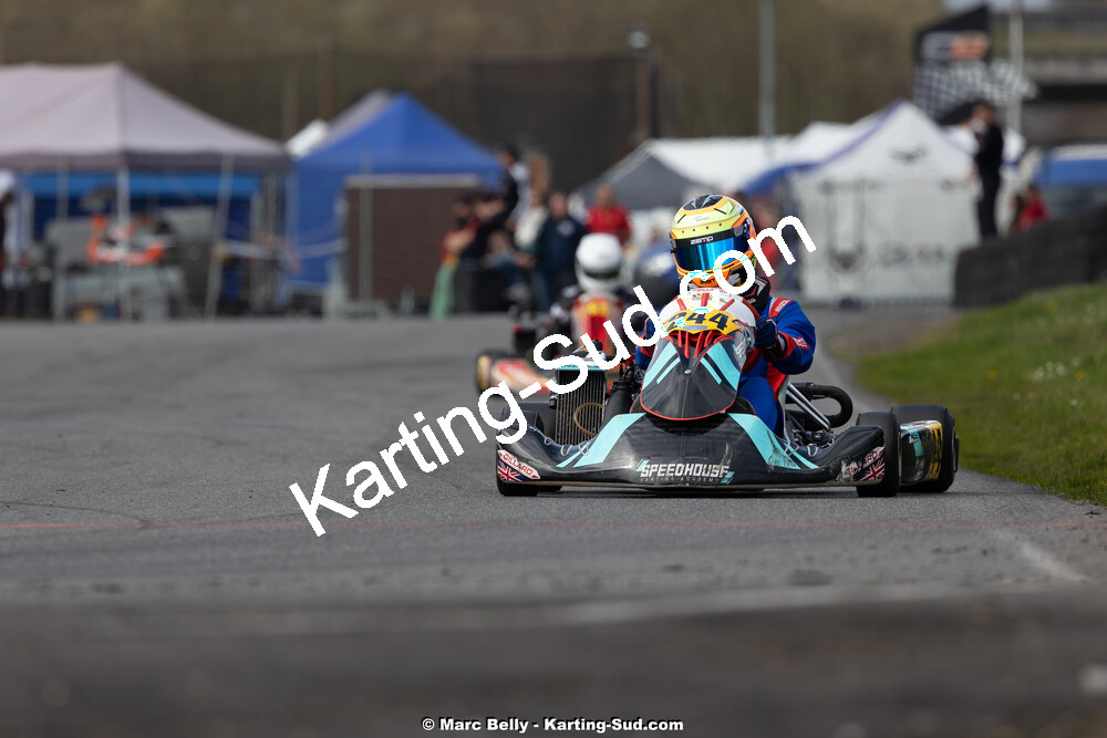 08/03/2026 : 1ère manche de l’Atlantic Trophée à Lescar (photos Marc Belly) 2026 — karting