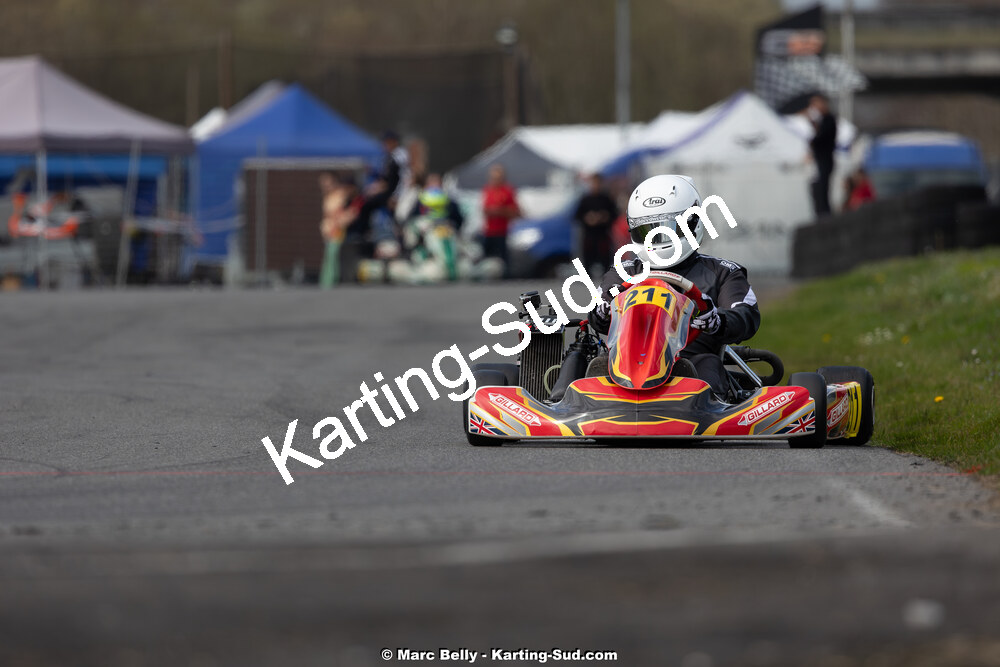 08/03/2026 : 1ère manche de l’Atlantic Trophée à Lescar (photos Marc Belly) 2026 — karting