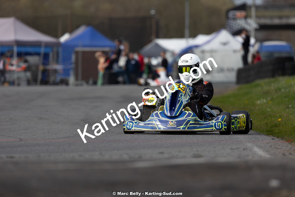 08/03/2026 : 1ère manche de l’Atlantic Trophée à Lescar (photos Marc Belly) 2026 — karting