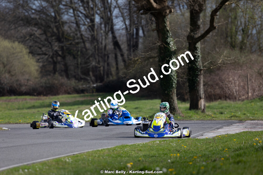 08/03/2026 : 1ère manche de l’Atlantic Trophée à Lescar (photos Marc Belly) 2026 — karting