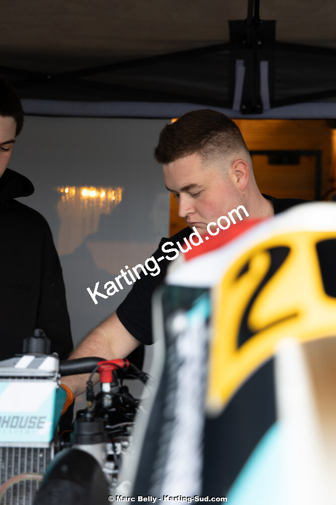 08/03/2026 : 1ère manche de l’Atlantic Trophée à Lescar (photos Marc Belly) 2026 — karting