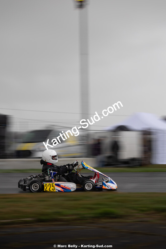 08/03/2026 : 1ère manche de l’Atlantic Trophée à Lescar (photos Marc Belly) 2026 — karting
