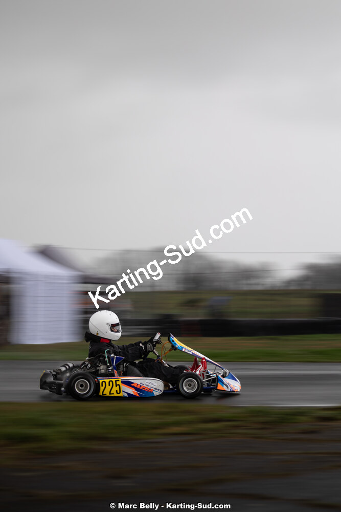 08/03/2026 : 1ère manche de l’Atlantic Trophée à Lescar (photos Marc Belly) 2026 — karting