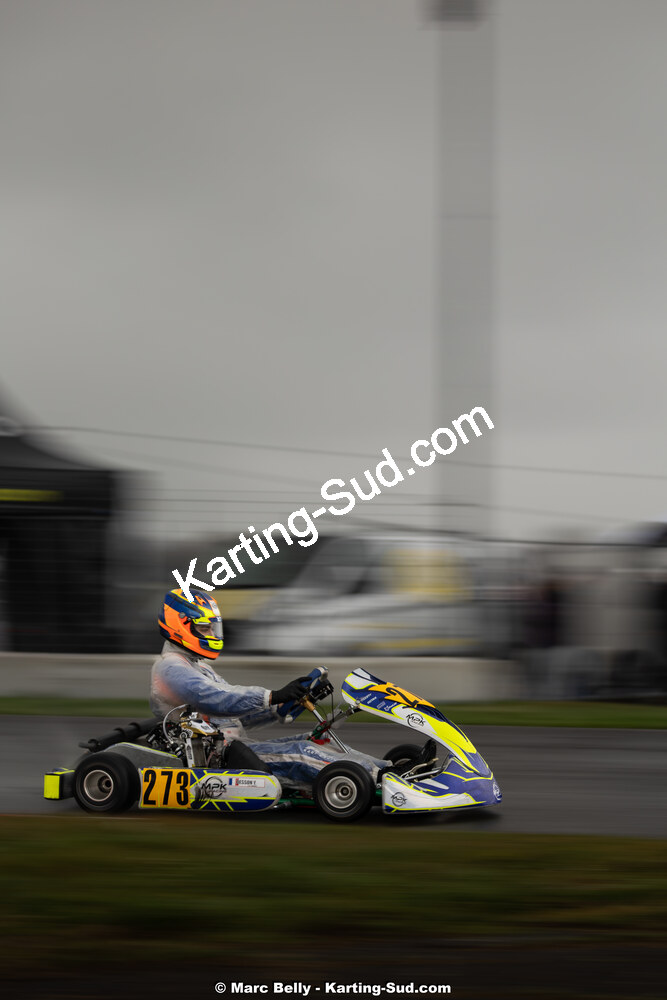 08/03/2026 : 1ère manche de l’Atlantic Trophée à Lescar (photos Marc Belly) 2026 — karting