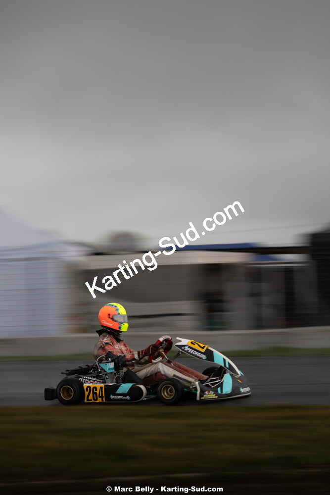08/03/2026 : 1ère manche de l’Atlantic Trophée à Lescar (photos Marc Belly) 2026 — karting