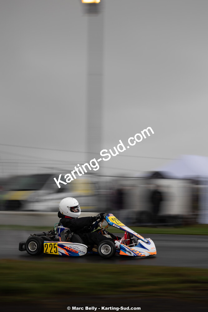 08/03/2026 : 1ère manche de l’Atlantic Trophée à Lescar (photos Marc Belly) 2026 — karting