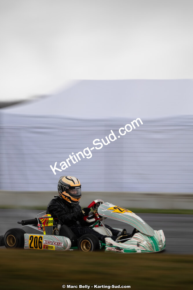 08/03/2026 : 1ère manche de l’Atlantic Trophée à Lescar (photos Marc Belly) 2026 — karting