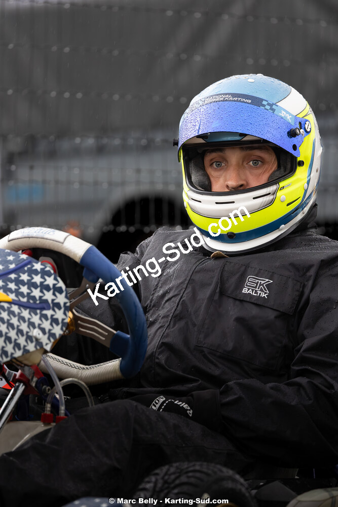 08/03/2026 : 1ère manche de l’Atlantic Trophée à Lescar (photos Marc Belly) 2026 — karting