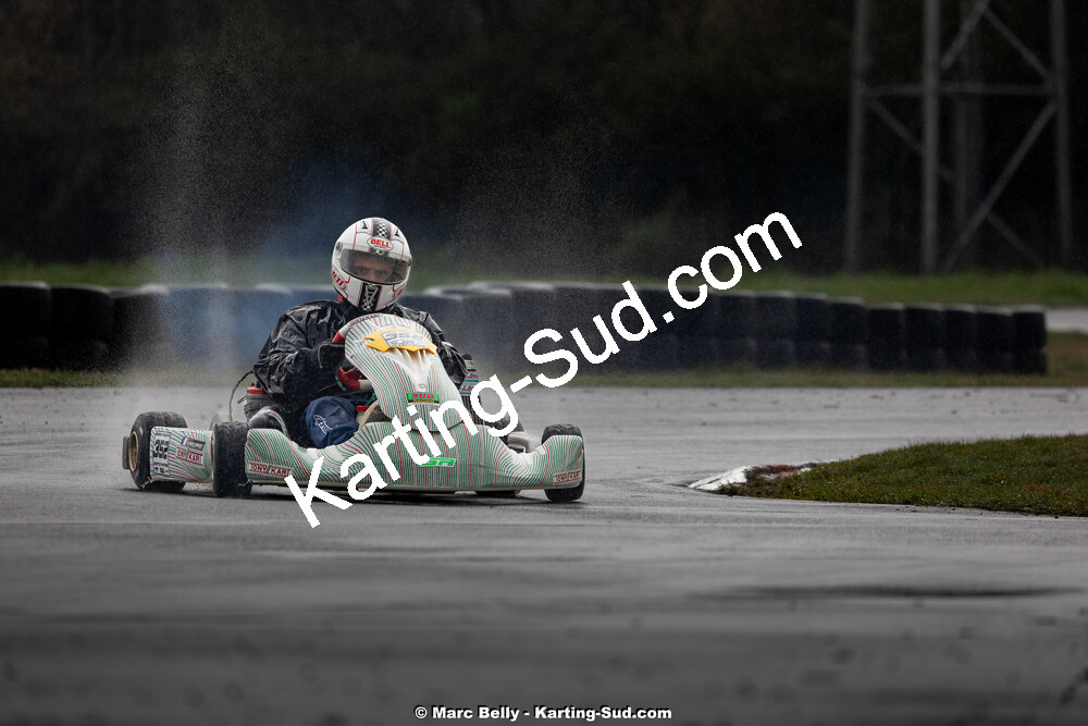08/03/2026 : 1ère manche de l’Atlantic Trophée à Lescar (photos Marc Belly) 2026 — karting
