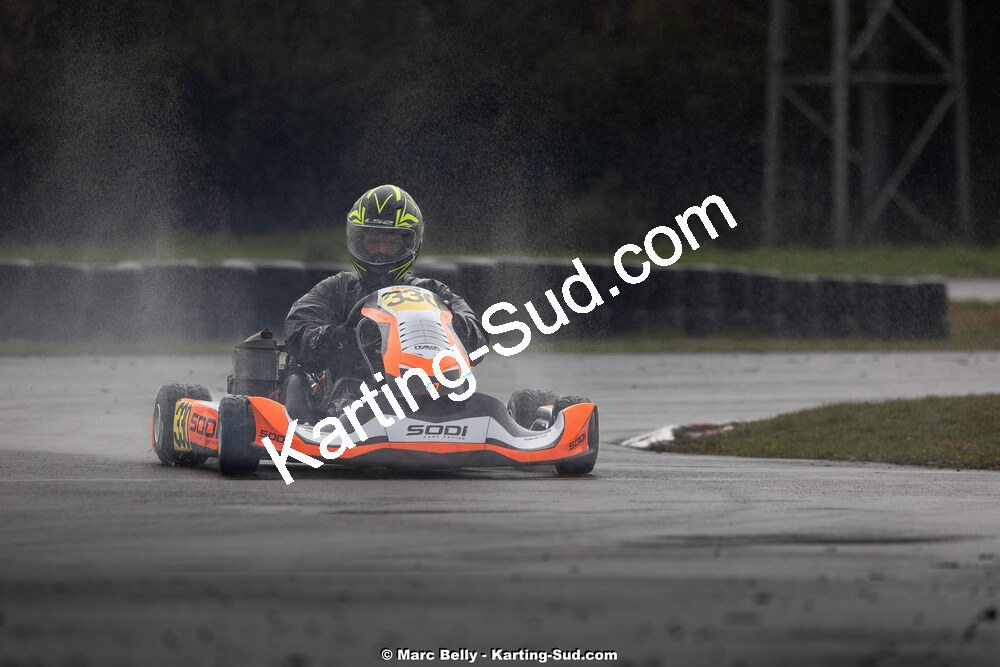 08/03/2026 : 1ère manche de l’Atlantic Trophée à Lescar (photos Marc Belly) 2026 — karting