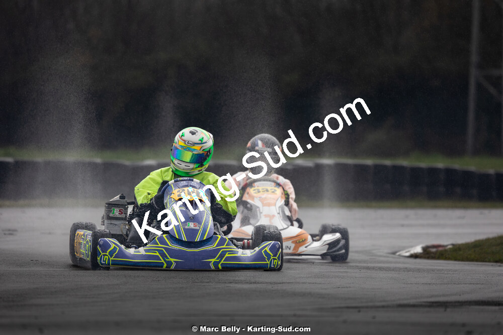 08/03/2026 : 1ère manche de l’Atlantic Trophée à Lescar (photos Marc Belly) 2026 — karting