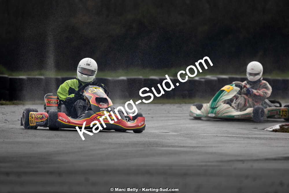 08/03/2026 : 1ère manche de l’Atlantic Trophée à Lescar (photos Marc Belly) 2026 — karting