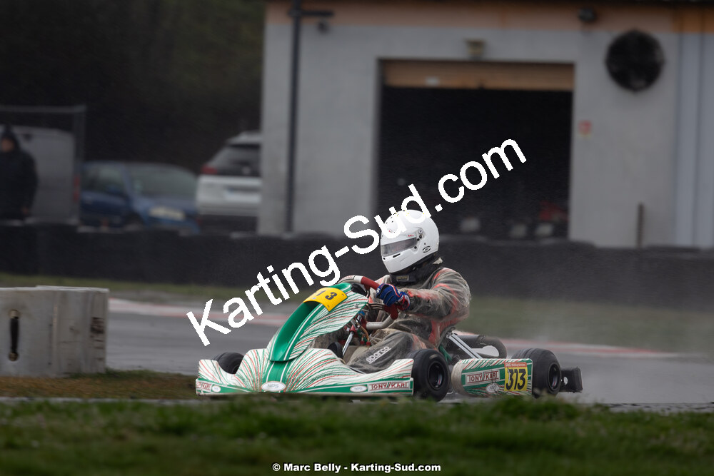 08/03/2026 : 1ère manche de l’Atlantic Trophée à Lescar (photos Marc Belly) 2026 — karting