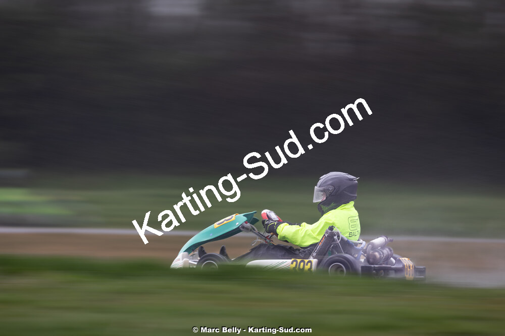 08/03/2026 : 1ère manche de l’Atlantic Trophée à Lescar (photos Marc Belly) 2026 — karting