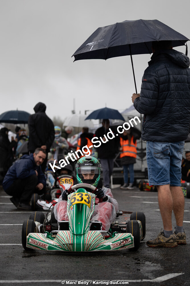 08/03/2026 : 1ère manche de l’Atlantic Trophée à Lescar (photos Marc Belly) 2026 — karting