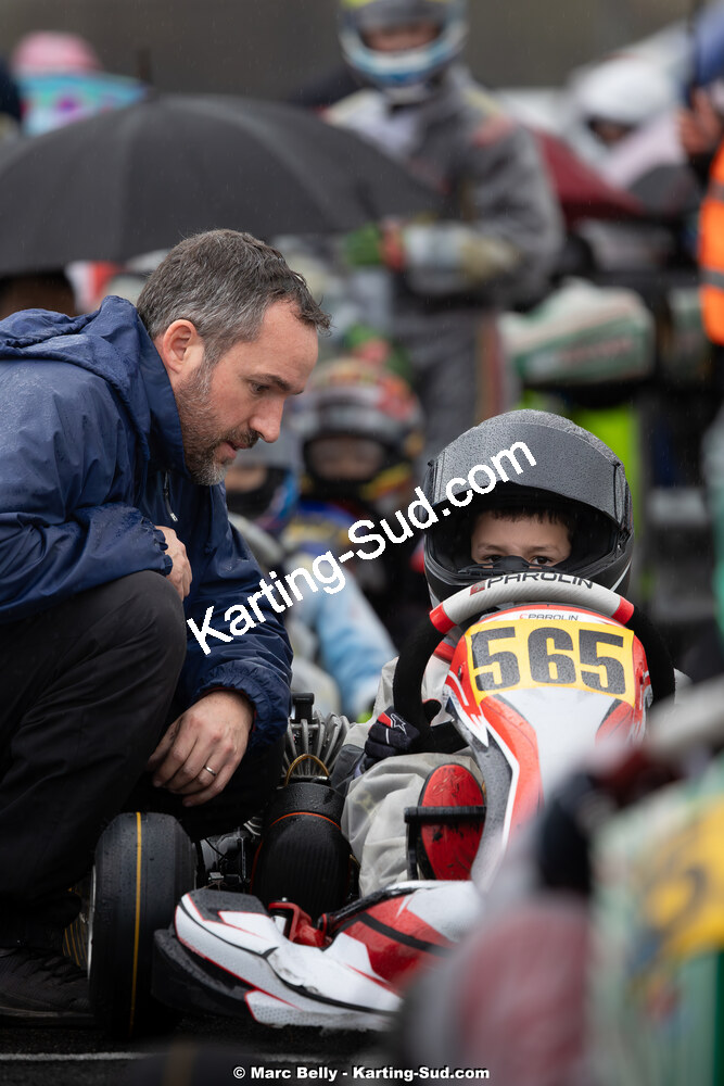08/03/2026 : 1ère manche de l’Atlantic Trophée à Lescar (photos Marc Belly) 2026 — karting