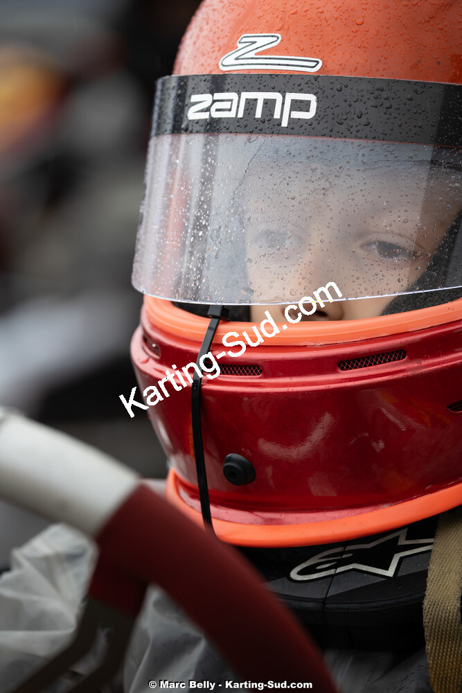 08/03/2026 : 1ère manche de l’Atlantic Trophée à Lescar (photos Marc Belly) 2026 — karting