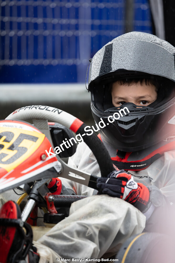 08/03/2026 : 1ère manche de l’Atlantic Trophée à Lescar (photos Marc Belly) 2026 — karting