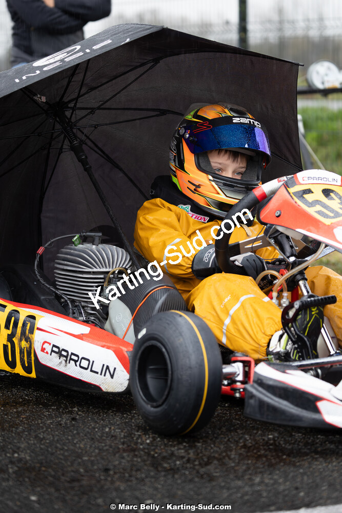 08/03/2026 : 1ère manche de l’Atlantic Trophée à Lescar (photos Marc Belly) 2026 — karting