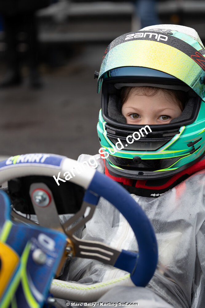 08/03/2026 : 1ère manche de l’Atlantic Trophée à Lescar (photos Marc Belly) 2026 — karting