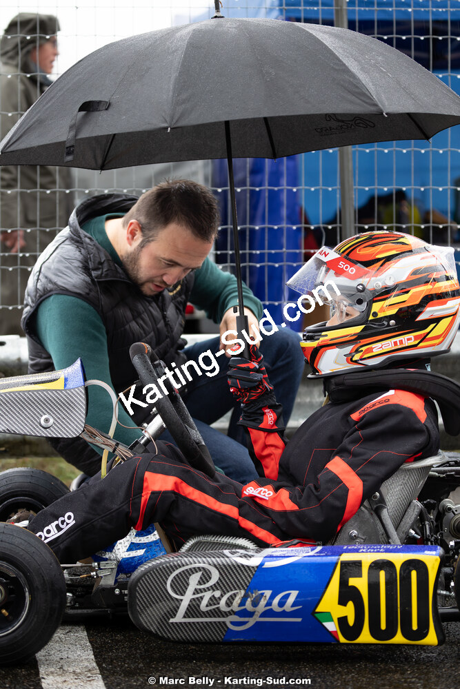 08/03/2026 : 1ère manche de l’Atlantic Trophée à Lescar (photos Marc Belly) 2026 — karting