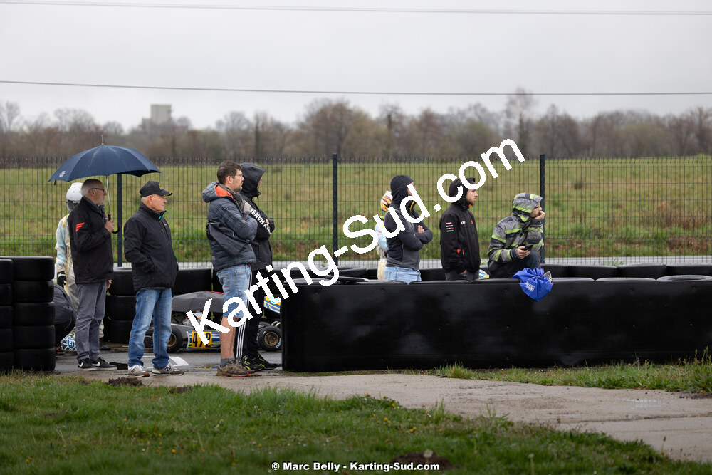 08/03/2026 : 1ère manche de l’Atlantic Trophée à Lescar (photos Marc Belly) 2026 — karting