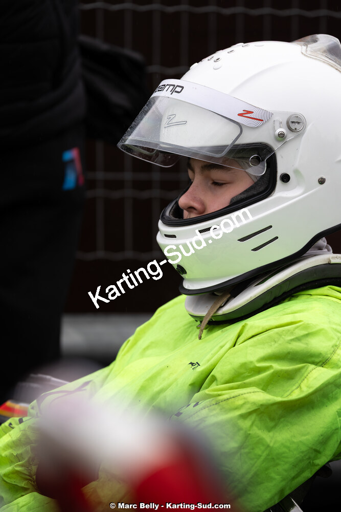 08/03/2026 : 1ère manche de l’Atlantic Trophée à Lescar (photos Marc Belly) 2026 — karting