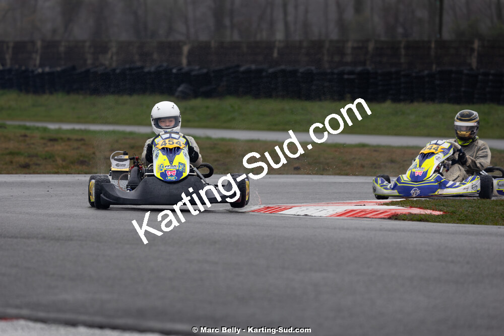 08/03/2026 : 1ère manche de l’Atlantic Trophée à Lescar (photos Marc Belly) 2026 — karting