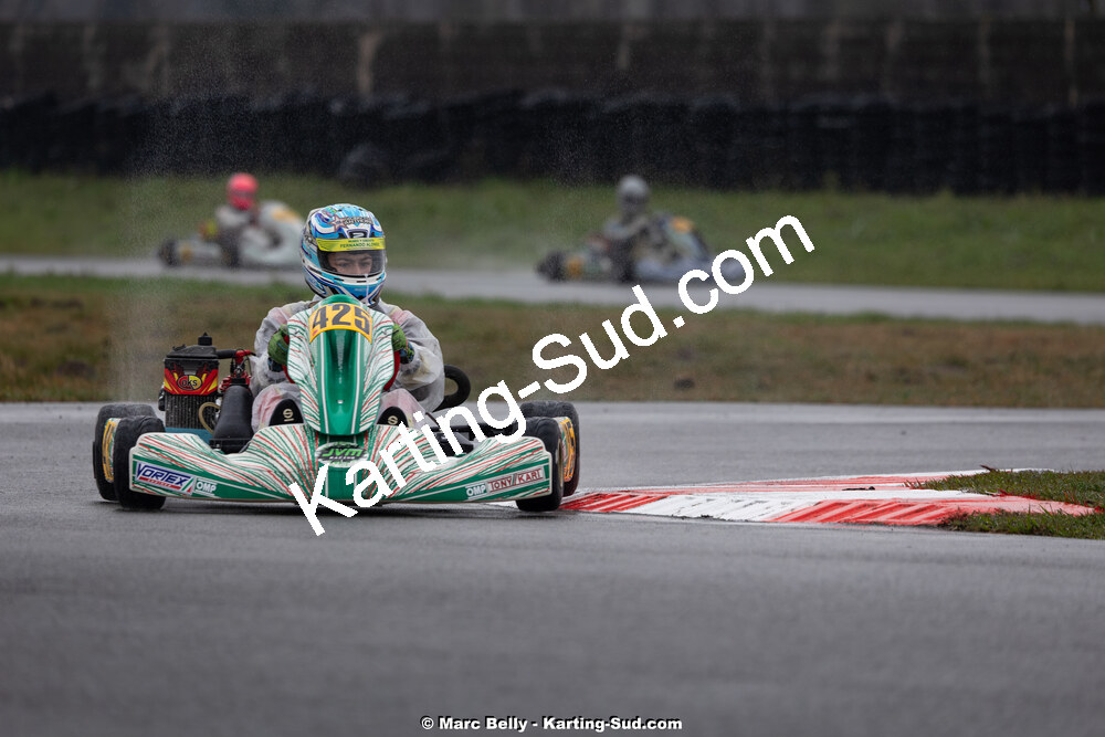 08/03/2026 : 1ère manche de l’Atlantic Trophée à Lescar (photos Marc Belly) 2026 — karting
