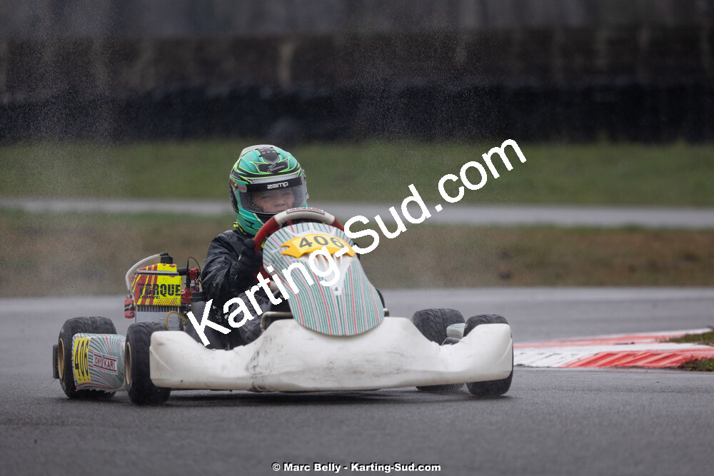 08/03/2026 : 1ère manche de l’Atlantic Trophée à Lescar (photos Marc Belly) 2026 — karting
