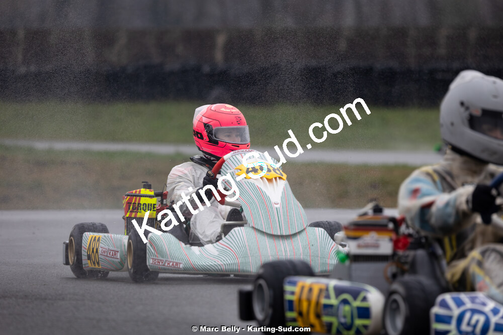 08/03/2026 : 1ère manche de l’Atlantic Trophée à Lescar (photos Marc Belly) 2026 — karting
