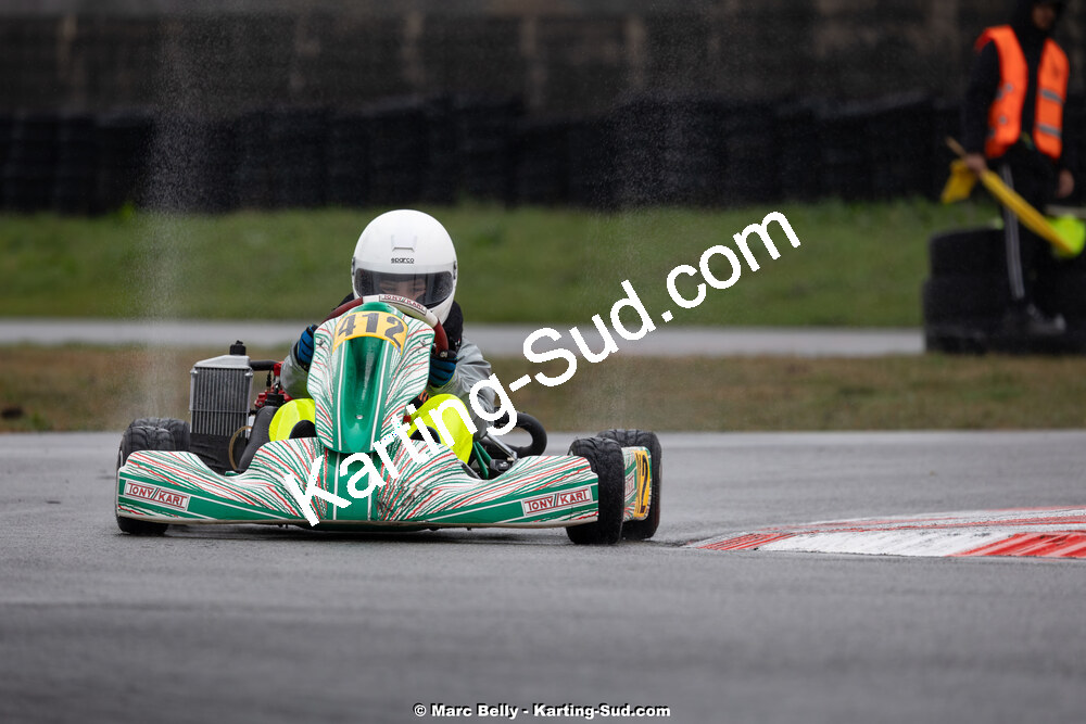 08/03/2026 : 1ère manche de l’Atlantic Trophée à Lescar (photos Marc Belly) 2026 — karting