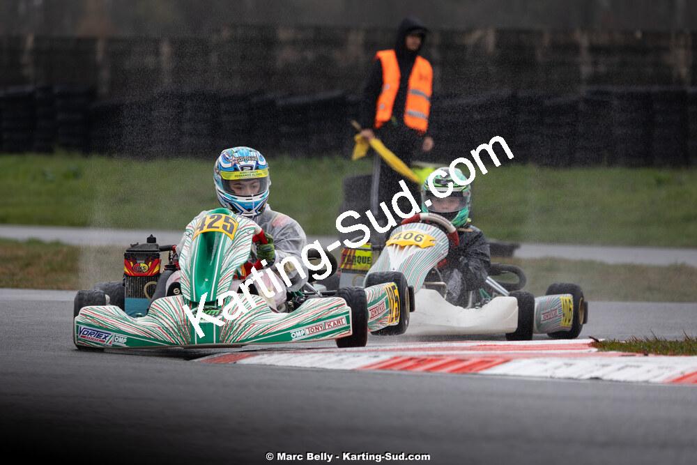 08/03/2026 : 1ère manche de l’Atlantic Trophée à Lescar (photos Marc Belly) 2026 — karting