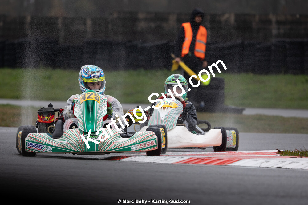 08/03/2026 : 1ère manche de l’Atlantic Trophée à Lescar (photos Marc Belly) 2026 — karting