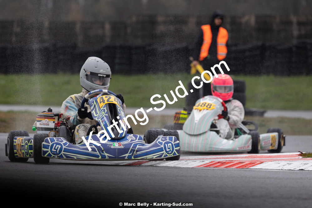 08/03/2026 : 1ère manche de l’Atlantic Trophée à Lescar (photos Marc Belly) 2026 — karting