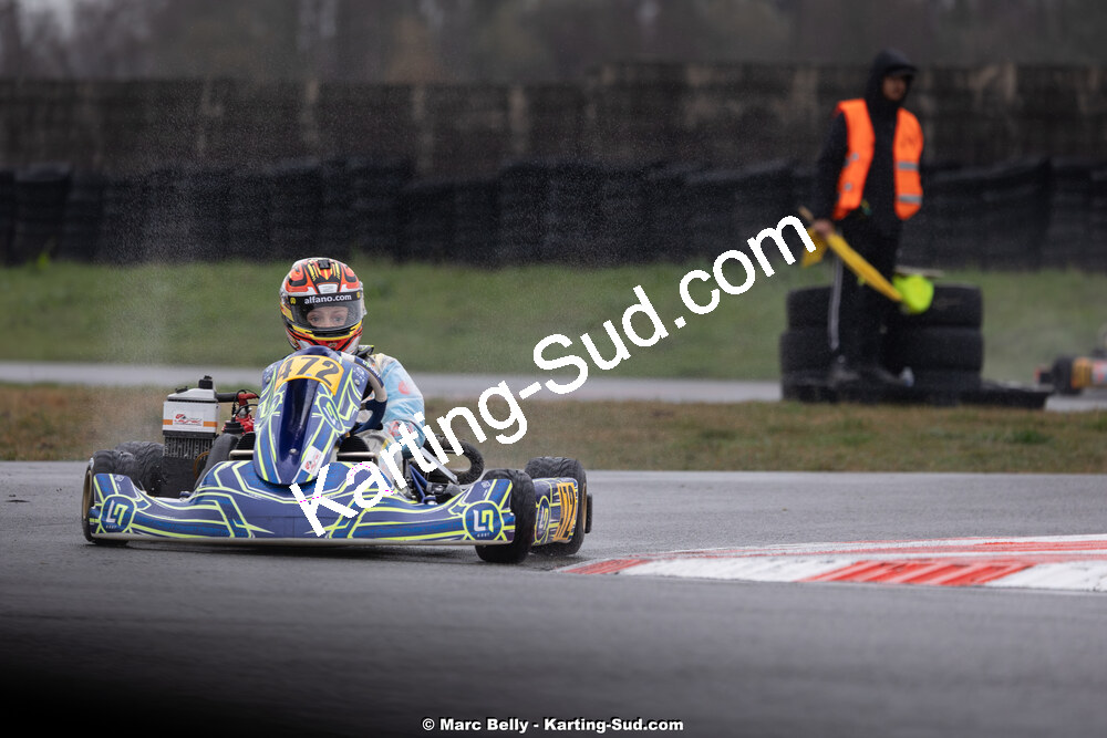 08/03/2026 : 1ère manche de l’Atlantic Trophée à Lescar (photos Marc Belly) 2026 — karting