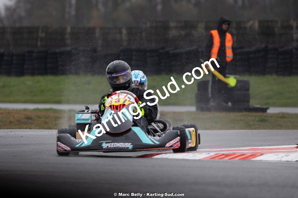 08/03/2026 : 1ère manche de l’Atlantic Trophée à Lescar (photos Marc Belly) 2026 — karting