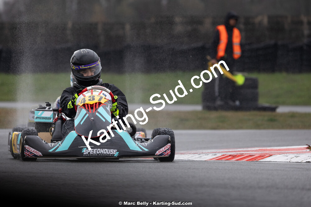 08/03/2026 : 1ère manche de l’Atlantic Trophée à Lescar (photos Marc Belly) 2026 — karting