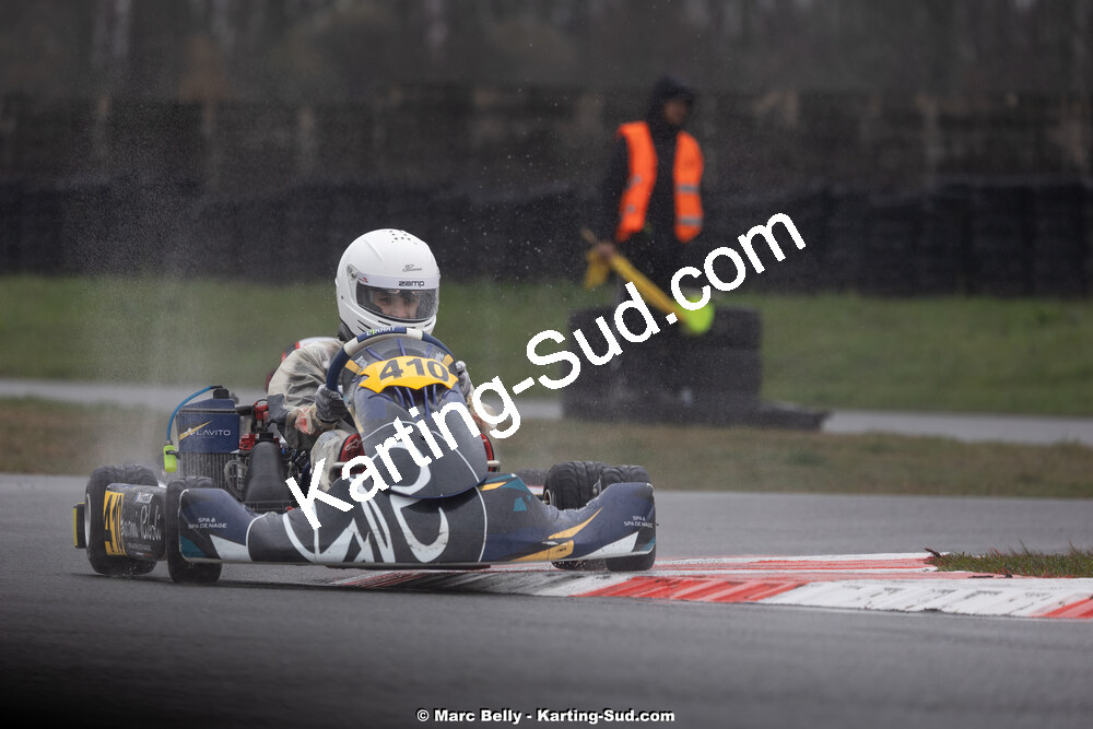 08/03/2026 : 1ère manche de l’Atlantic Trophée à Lescar (photos Marc Belly) 2026 — karting