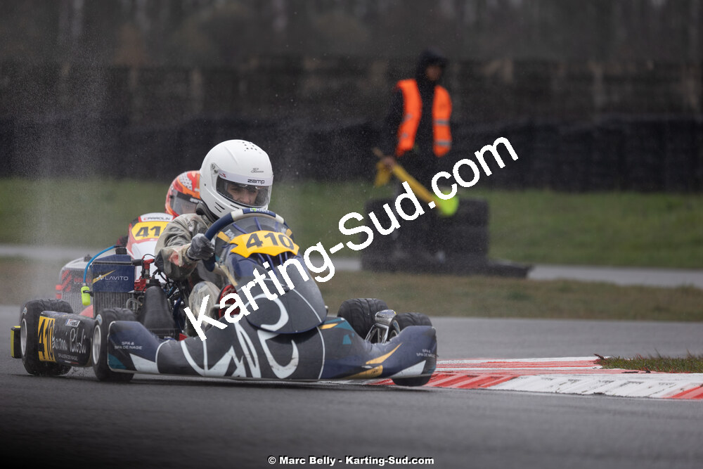 08/03/2026 : 1ère manche de l’Atlantic Trophée à Lescar (photos Marc Belly) 2026 — karting