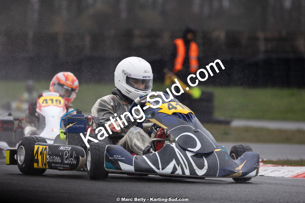 08/03/2026 : 1ère manche de l’Atlantic Trophée à Lescar (photos Marc Belly) 2026 — karting