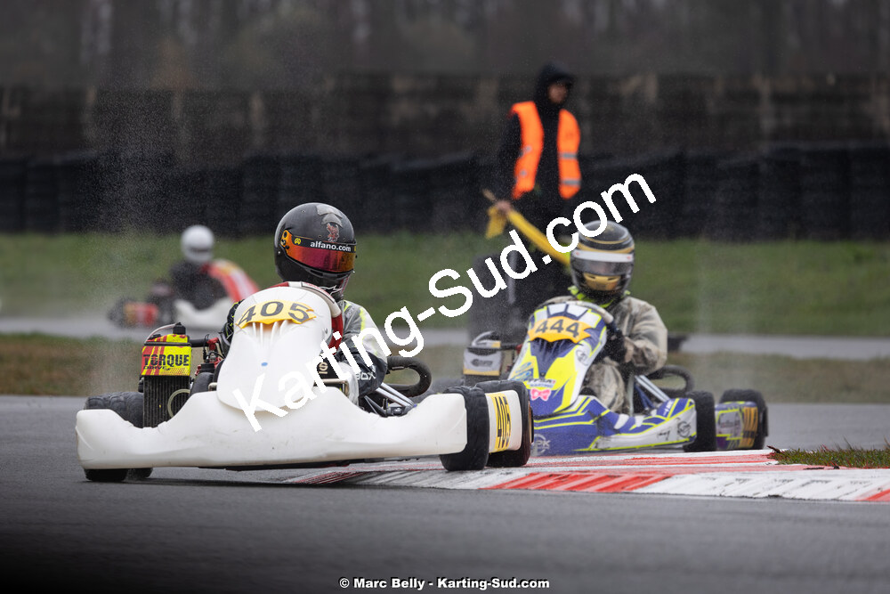 08/03/2026 : 1ère manche de l’Atlantic Trophée à Lescar (photos Marc Belly) 2026 — karting